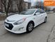 Hyundai Sonata, 2014 г., Гібрид (MHEV), 112 тыс. км, Седан, Белый, Днепр (Днепропетровск) AT-10418051 фото 5