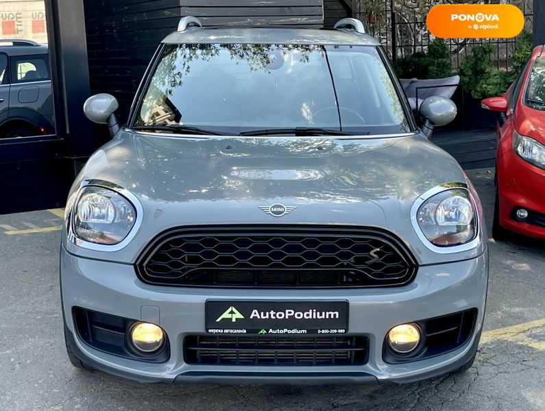 MINI Countryman, 2018, Бензин, 1.5 л., 111 тис. км, Хетчбек, Сірий, Київ 109906 фото