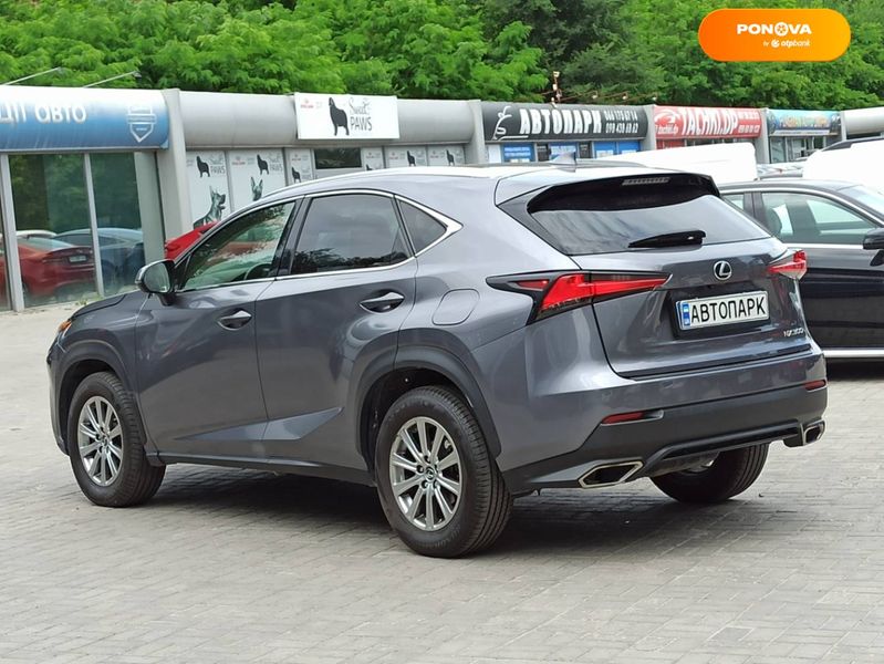 Lexus NX, 2018, Бензин, 2 л., 120 тис. км, Позашляховик / Кросовер, Сірий, Дніпро (Дніпропетровськ) 98367 фото