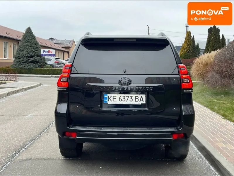 Toyota Land Cruiser Prado, 2020 г., Бензин, 130 тыс. км, Внедорожник / Кроссовер, Чорный, Днепр (Днепропетровск) AT-10408161 фото