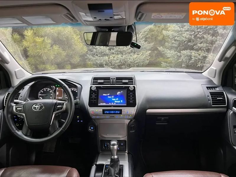 Toyota Land Cruiser Prado, 2020 г., Бензин, 130 тыс. км, Внедорожник / Кроссовер, Чорный, Днепр (Днепропетровск) AT-10408161 фото