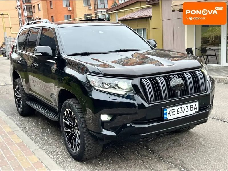 Toyota Land Cruiser Prado, 2020 г., Бензин, 130 тыс. км, Внедорожник / Кроссовер, Чорный, Днепр (Днепропетровск) AT-10408161 фото