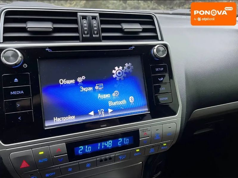 Toyota Land Cruiser Prado, 2020 г., Бензин, 130 тыс. км, Внедорожник / Кроссовер, Чорный, Днепр (Днепропетровск) AT-10408161 фото