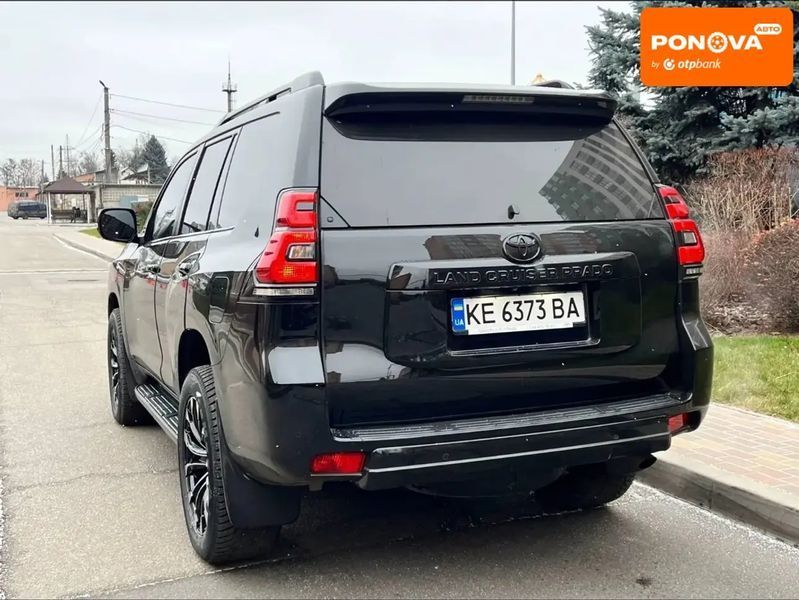 Toyota Land Cruiser Prado, 2020 г., Бензин, 130 тыс. км, Внедорожник / Кроссовер, Чорный, Днепр (Днепропетровск) AT-10408161 фото