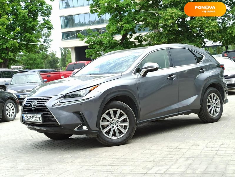 Lexus NX, 2018, Бензин, 2 л., 120 тис. км, Позашляховик / Кросовер, Сірий, Дніпро (Дніпропетровськ) 98367 фото