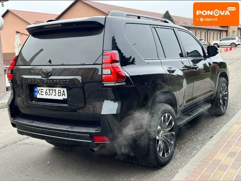 Toyota Land Cruiser Prado, 2020 г., Бензин, 130 тыс. км, Внедорожник / Кроссовер, Чорный, Днепр (Днепропетровск) AT-10408161 фото
