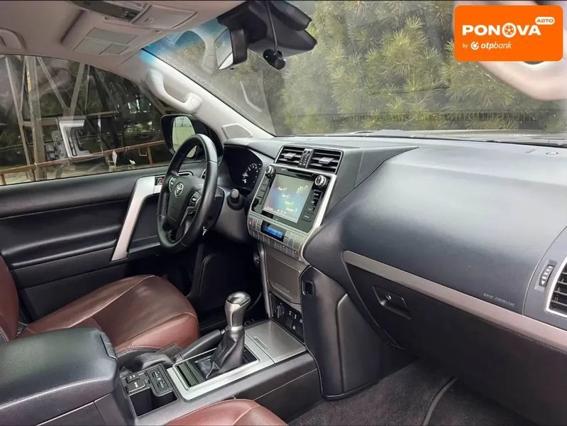 Toyota Land Cruiser Prado, 2020 г., Бензин, 130 тыс. км, Внедорожник / Кроссовер, Чорный, Днепр (Днепропетровск) AT-10408161 фото