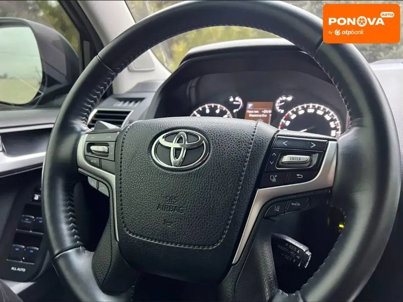 Toyota Land Cruiser Prado, 2020 г., Бензин, 130 тыс. км, Внедорожник / Кроссовер, Чорный, Днепр (Днепропетровск) AT-10408161 фото