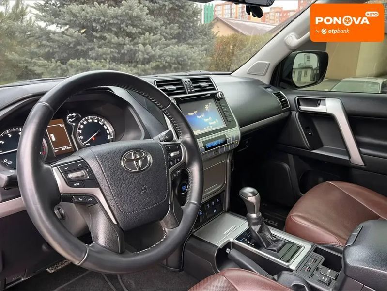 Toyota Land Cruiser Prado, 2020 г., Бензин, 130 тыс. км, Внедорожник / Кроссовер, Чорный, Днепр (Днепропетровск) AT-10408161 фото