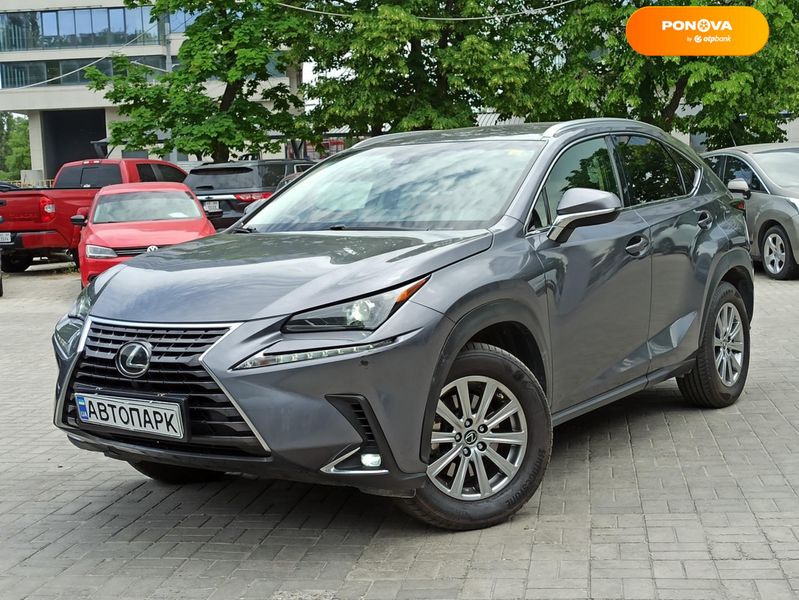 Lexus NX, 2018, Бензин, 2 л., 120 тис. км, Позашляховик / Кросовер, Сірий, Дніпро (Дніпропетровськ) 98367 фото