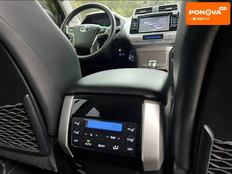 Toyota Land Cruiser Prado, 2020 г., Бензин, 130 тыс. км, Внедорожник / Кроссовер, Чорный, Днепр (Днепропетровск) AT-10408161 фото