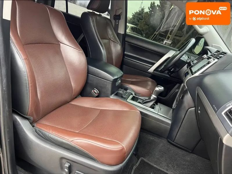 Toyota Land Cruiser Prado, 2020 г., Бензин, 130 тыс. км, Внедорожник / Кроссовер, Чорный, Днепр (Днепропетровск) AT-10408161 фото