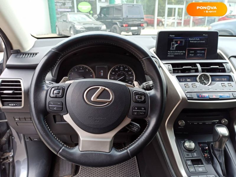 Lexus NX, 2018, Бензин, 2 л., 120 тис. км, Позашляховик / Кросовер, Сірий, Дніпро (Дніпропетровськ) 98367 фото