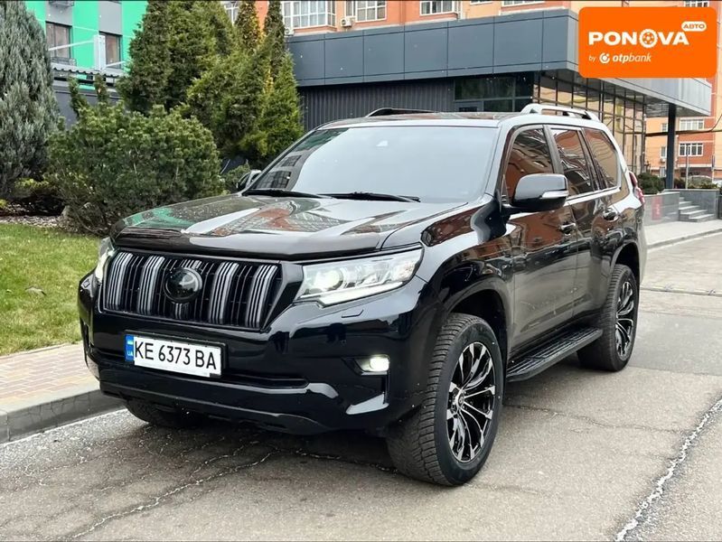 Toyota Land Cruiser Prado, 2020 г., Бензин, 130 тыс. км, Внедорожник / Кроссовер, Чорный, Днепр (Днепропетровск) AT-10408161 фото