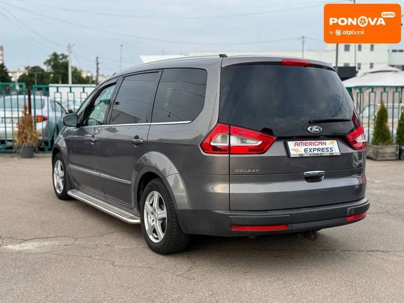Ford Galaxy, 2013 г., Дизель, 321 тыс. км, Минивен, Серый, Киев AT-10423681 фото