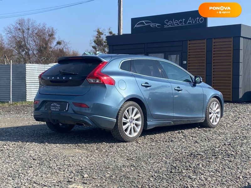 Volvo V40, 2012, Дизель, 1.56 л., 226 тис. км, Хетчбек, Синій, Львів 29455 фото