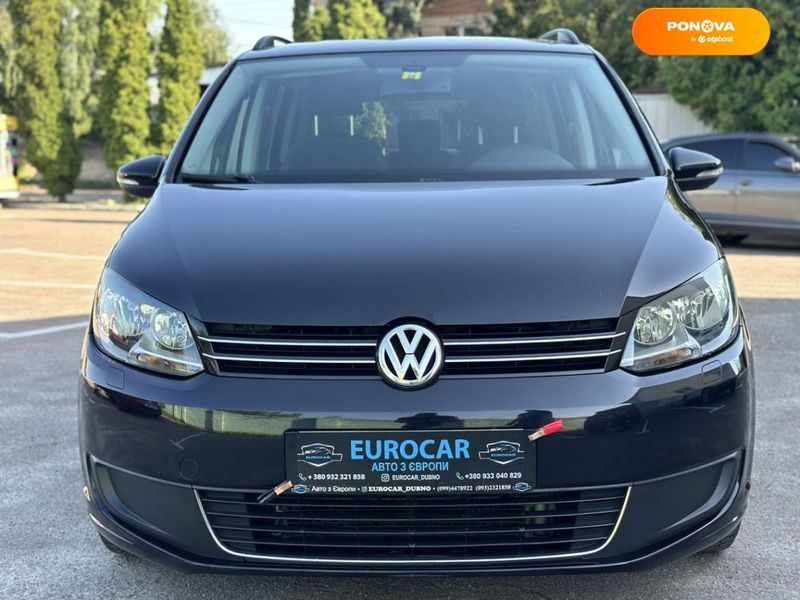 Volkswagen Touran, 2011, Дизель, 1.6 л., 207 тис. км, Мінівен, Чорний, Дубно 107816 фото