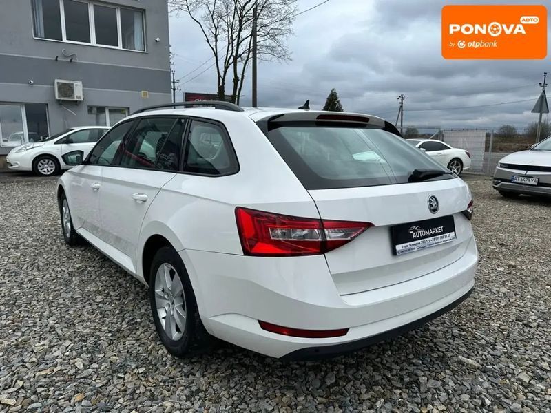 Skoda Superb, 2016 р., Дизель, 195 тис. км, Універсал, Білий, Івано-Франківськ AT-10414733 фото