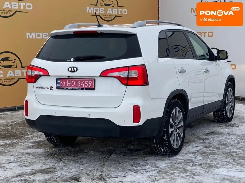 Kia Sorento, 2014 р., Дизель, 216 тис. км, Позашляховик / Кросовер, Білий, Рівне AT-10408937 фото