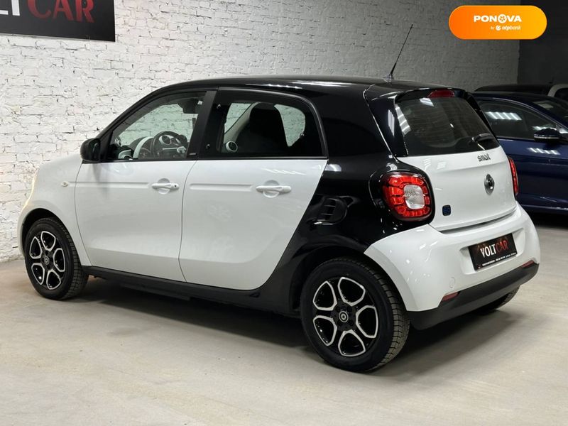 Smart Forfour, 2018, Електро, 54 тис. км, Хетчбек, Білий, Володимир-Волинський 18153 фото