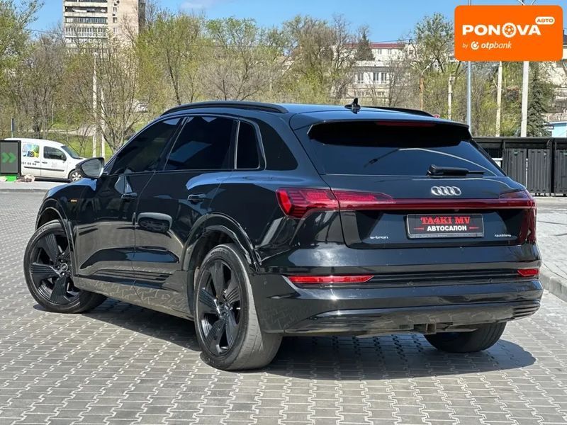 Audi e-tron, 2021 р., Електро, 70 тис. км, Позашляховик / Кросовер, Чорний, Дніпро (Дніпропетровськ) AT-10417264 фото