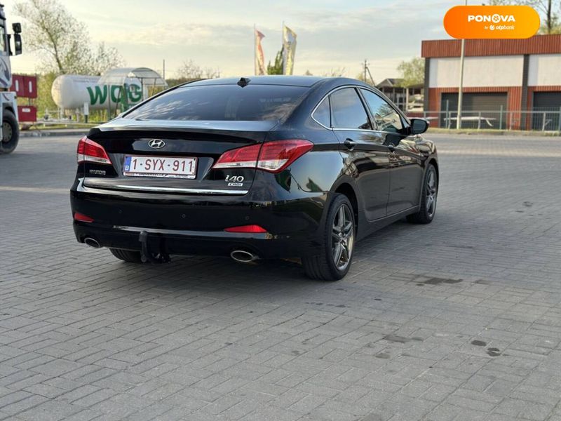 Hyundai i40, 2015, Дизель, 1.7 л., 131 тыс. км, Седан, Чорный, Калуш Cars-Pr-69101 фото