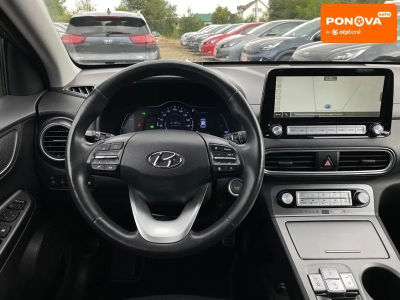 Hyundai Kona, 2020 г., Електро, 69 тыс. км, Внедорожник / Кроссовер, Серый, Сопошин AT-10399932 фото
