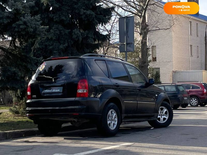 SsangYong Rexton, 2007, Дизель, 2.7 л., 201 тис. км, Позашляховик / Кросовер, Чорний, Миколаїв 11917 фото