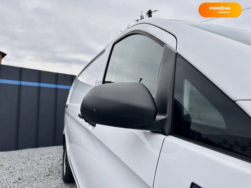 Mercedes-Benz eVito, 2019, Електро, 13 тис. км, Вантажний фургон, Білий, Луцьк 43215 фото