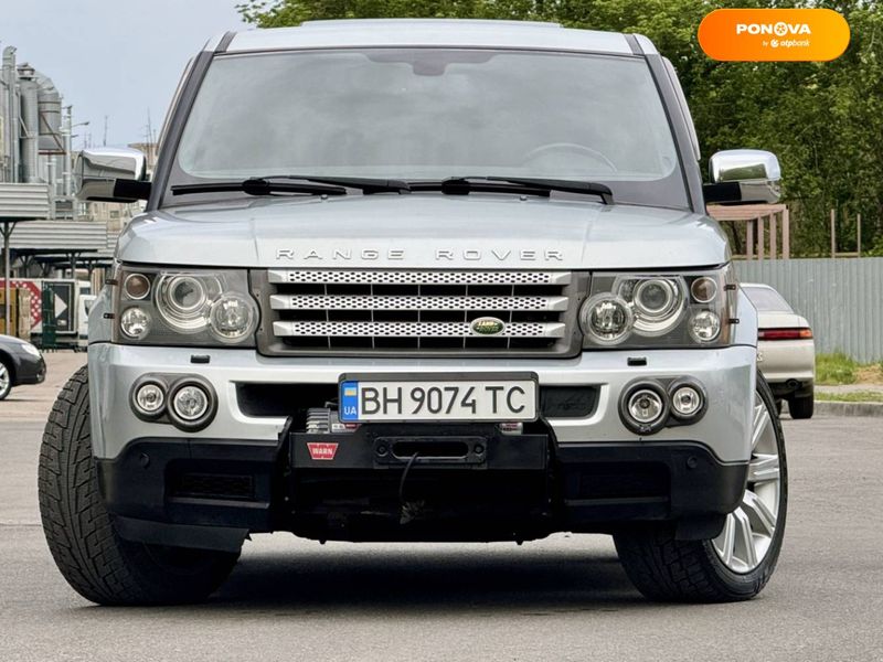 Land Rover Range Rover, 2007, Бензин, 4.2 л., 94 тис. км, Позашляховик / Кросовер, Сірий, Одеса 40813 фото