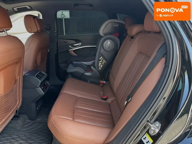 Audi e-tron, 2021 р., Електро, 70 тис. км, Позашляховик / Кросовер, Чорний, Дніпро (Дніпропетровськ) AT-10417264 фото