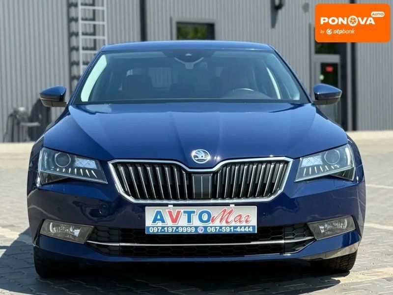 Skoda Superb, 2015 г., Дизель, 284 тыс. км, Лифтбек, Синий, Кривой Рог AT-10397517 фото