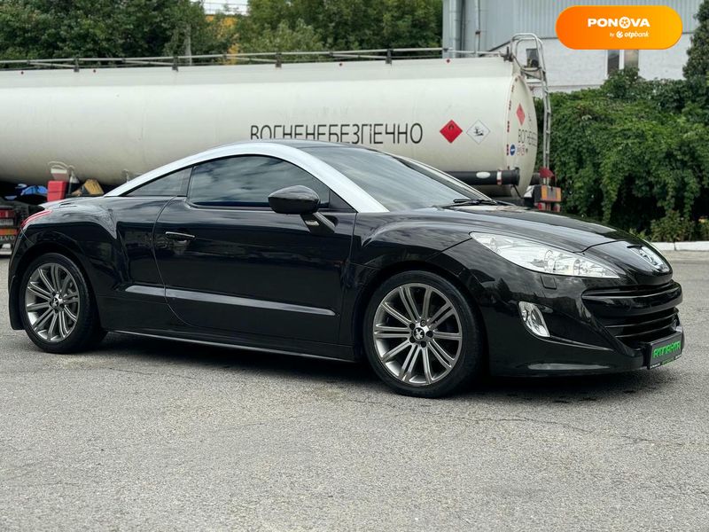 Peugeot RCZ, 2012, Бензин, 1.6 л., 80 тыс. км, Купе, Чорный, Одесса 193214 фото