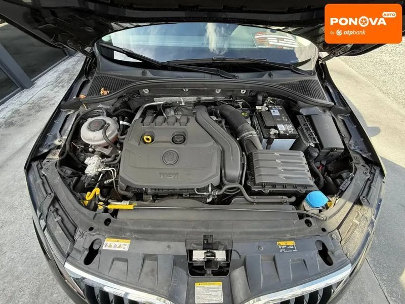 Skoda Octavia, 2019 р., Газ метан / Бензин, 155 тис. км, Універсал, Чорний, Рівне AT-10401982 фото