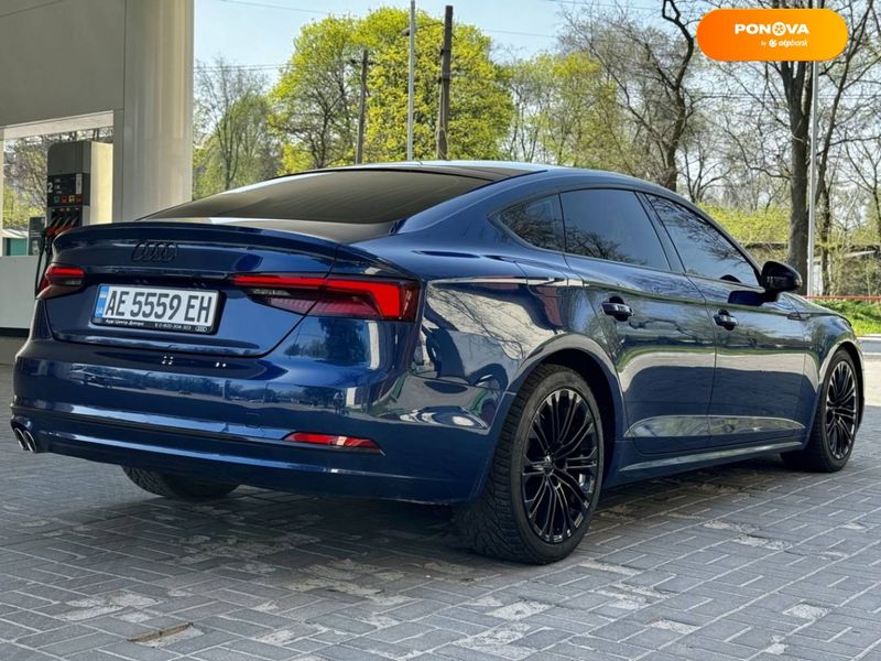 Audi A5, 2017, Дизель, 1.97 л., 159 тыс. км, Купе, Синий, Днепр (Днепропетровск) 107447 фото