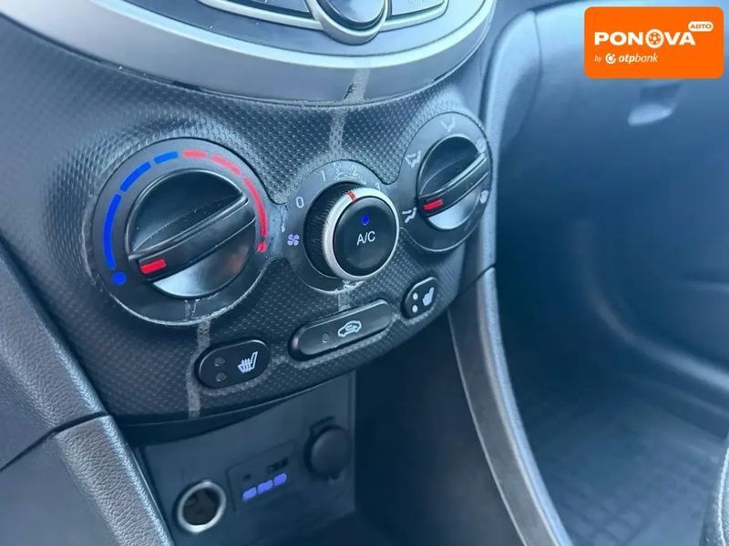 Hyundai Accent, 2014 р., Газ пропан-бутан / Бензин, 178 тис. км, Седан, Сірий, Дніпро (Дніпропетровськ) AT-10420172 фото