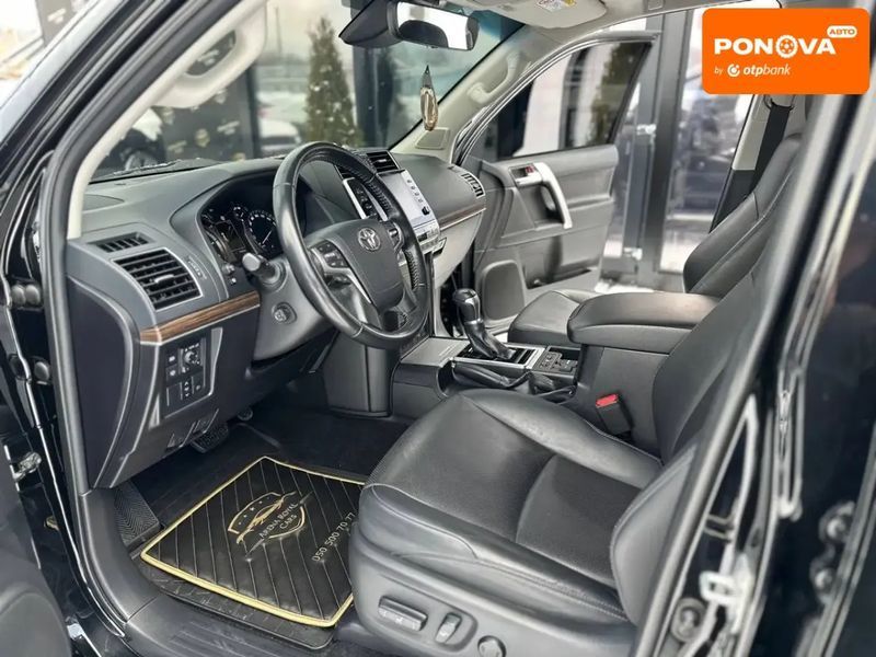 Toyota Land Cruiser Prado, 2021 р., Дизель, 94 тис. км, Позашляховик / Кросовер, Чорний, Харків AT-10407015 фото