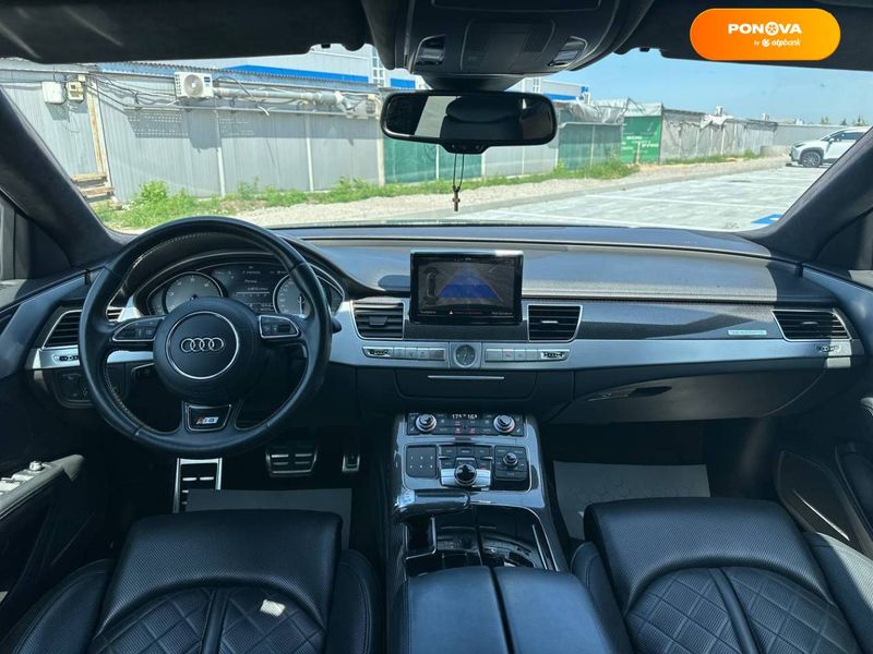 Audi S8, 2013, Бензин, 3.99 л., 147 тыс. км, Седан, Чорный, Киев 108166 фото