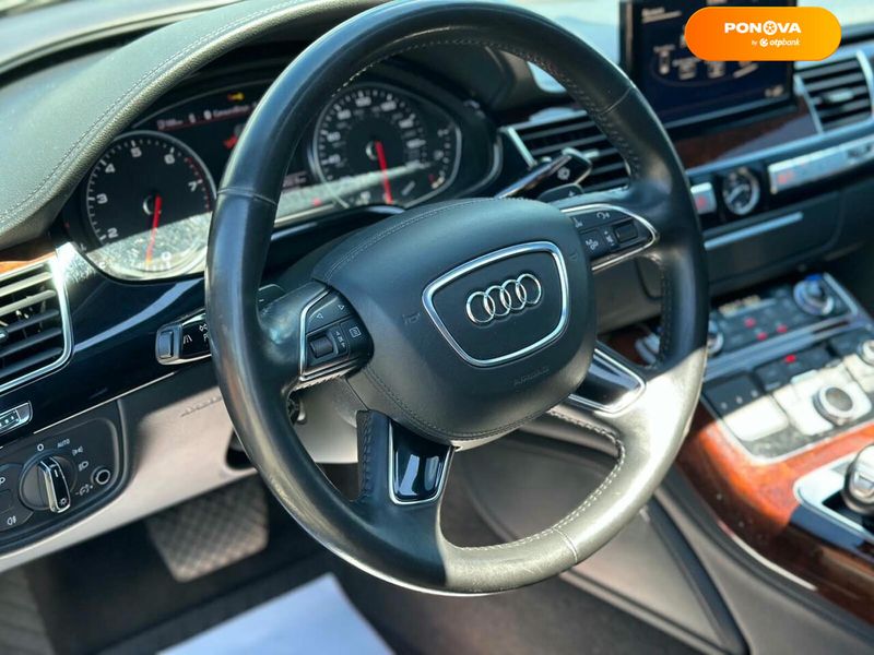 Audi A8, 2013, Бензин, 3 л., 226 тыс. км, Седан, Синий, Винница 106986 фото