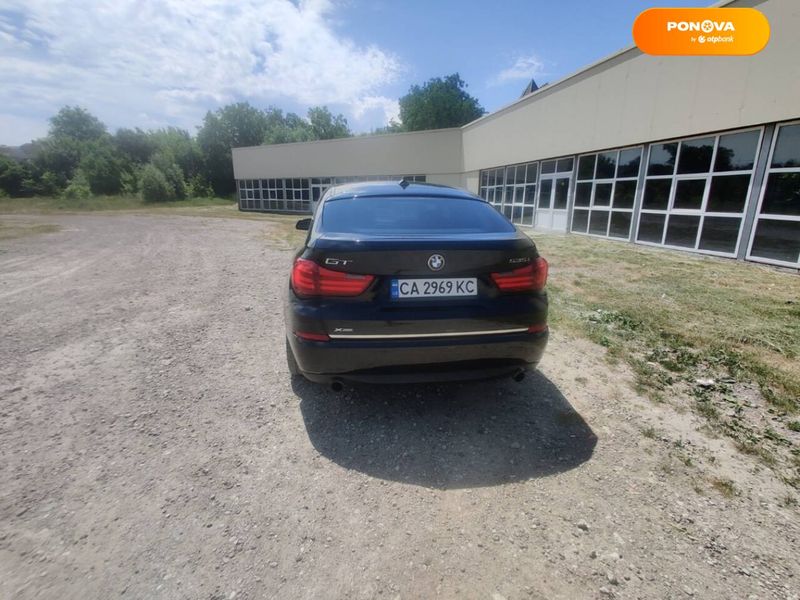 BMW 5 Series GT, 2014, Бензин, 2.98 л., 346 тис. км, Ліфтбек, Чорний, Золотоноша Cars-Pr-59042 фото