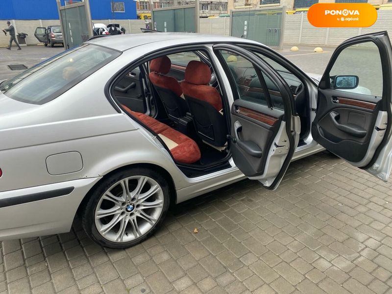 BMW 3 Series, 2003, Бензин, 1.8 л., 214 тис. км, Седан, Сірий, Когути Cars-Pr-67331 фото