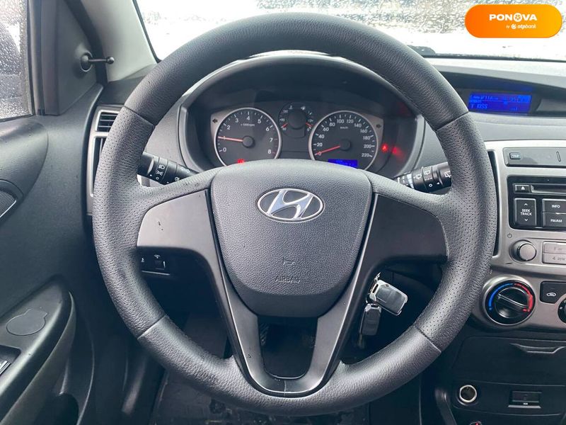Hyundai I20, 2014, Газ / Бензин, 1.2 л., 138 тис. км км, Хетчбек, Львів 5336 фото