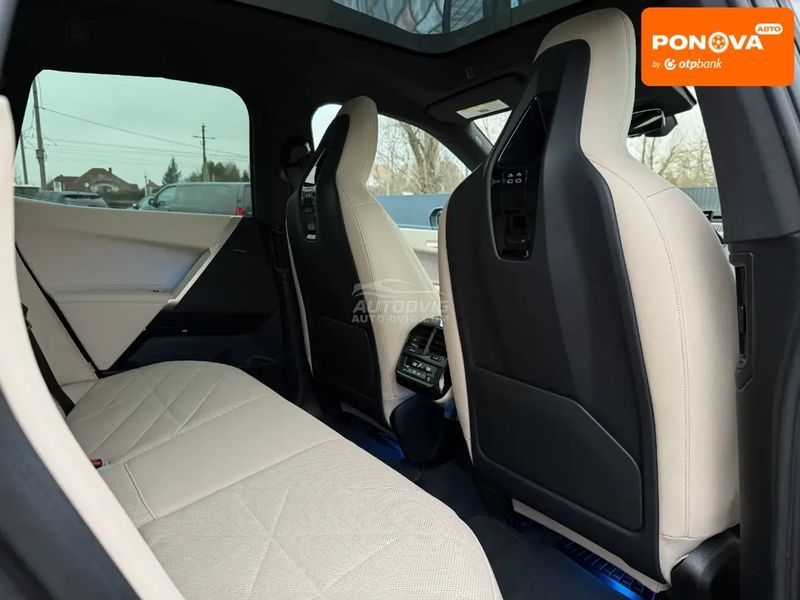 BMW iX, 2022 р., Електро, 40 тис. км, Позашляховик / Кросовер, Синій, Луцьк AT-10406022 фото