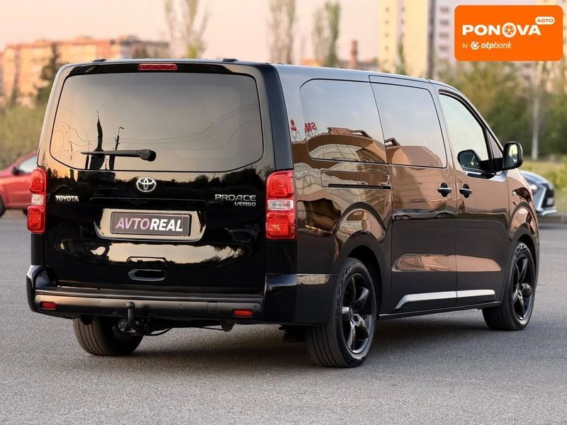 Toyota Proace Verso, 2019 г., Дизель, 170 тыс. км, Минивен, Чорный, Кривой Рог AT-10425851 фото