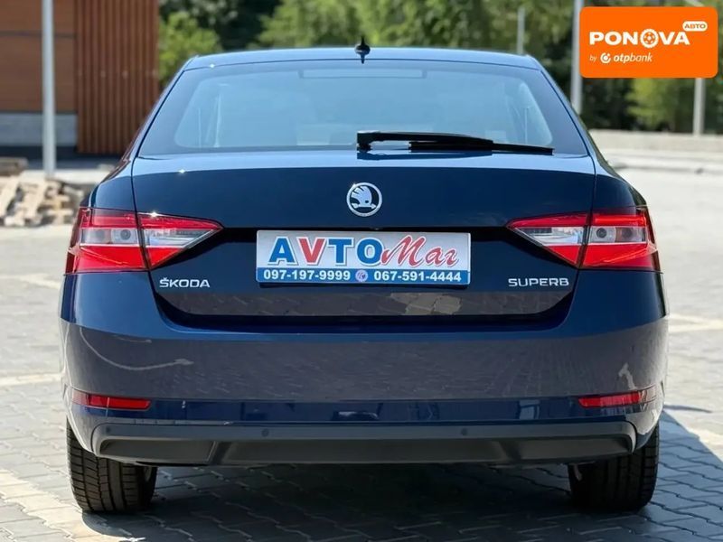 Skoda Superb, 2015 г., Дизель, 284 тыс. км, Лифтбек, Синий, Кривой Рог AT-10397517 фото