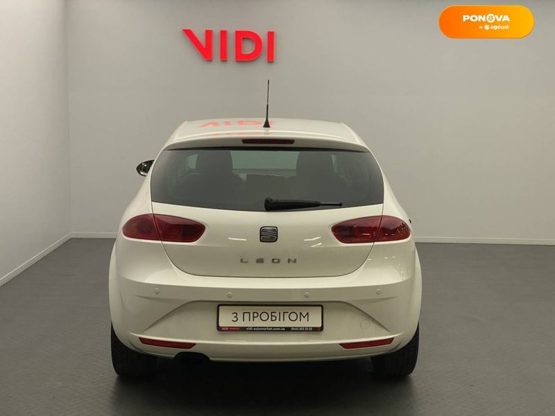 SEAT Leon, 2011, Бензин, 1.8 л., 140 тис. км, Хетчбек, Білий, Київ 98083 фото