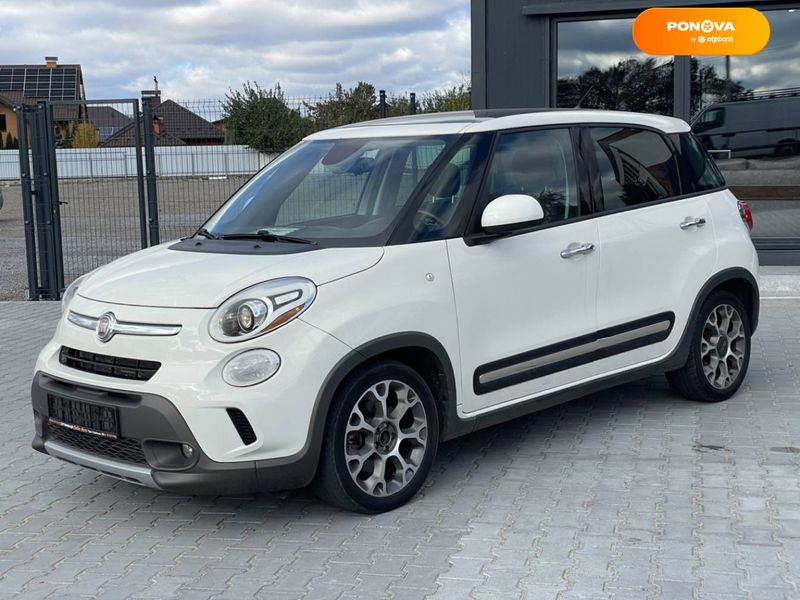 Fiat 500L, 2015, Бензин, 1.4 л., 107 тыс. км, Хетчбек, Белый, Винница 8109 фото