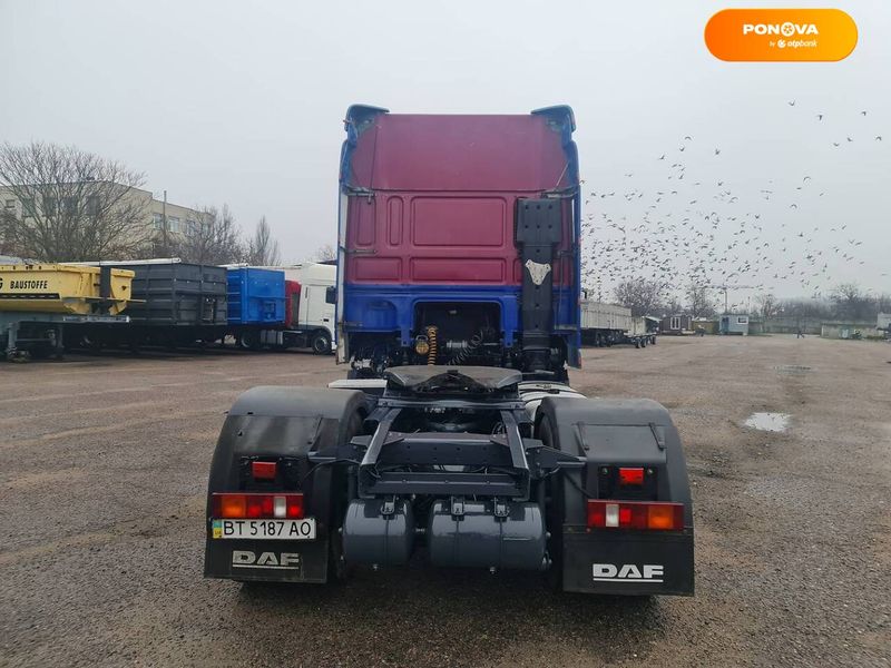 DAF XF 95, 2000, Дизель, 12.9 л., 999 тыс. км, Тягач, Синий, Винница 38464 фото