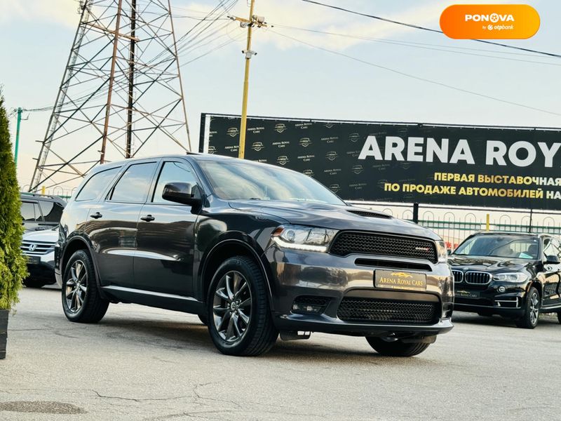 Dodge Durango, 2020, Газ пропан-бутан / Бензин, 3.61 л., 96 тис. км, Позашляховик / Кросовер, Сірий, Харків 109836 фото