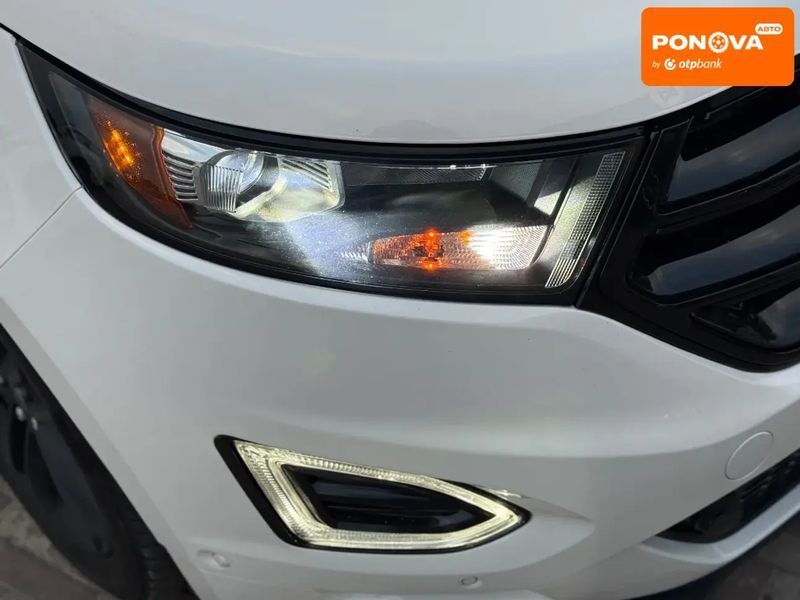 Ford Edge, 2018 г., Бензин, 123 тыс. км, Внедорожник / Кроссовер, Белый, Харьков AT-10418317 фото